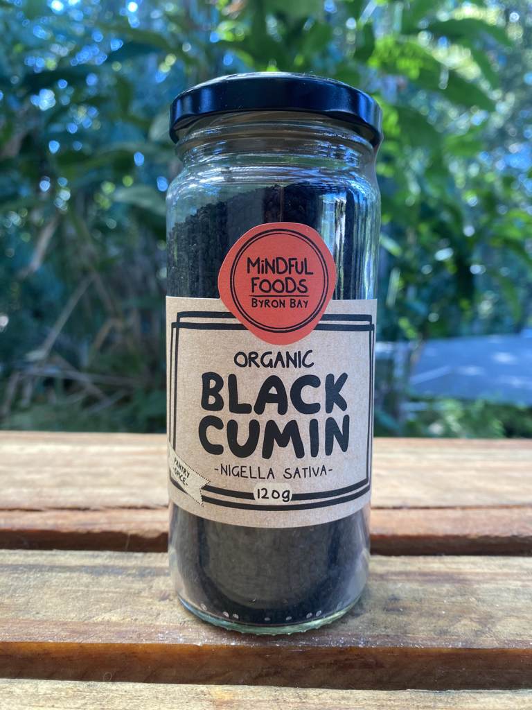 Mindful Foods Black Cumin 120g