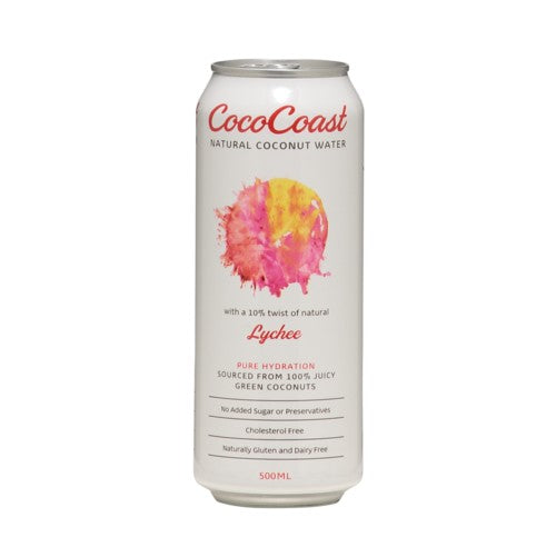 Cococoast Lychee 500ml