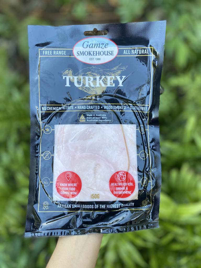 Gamze(10) Smoked Turkey Breast 150g