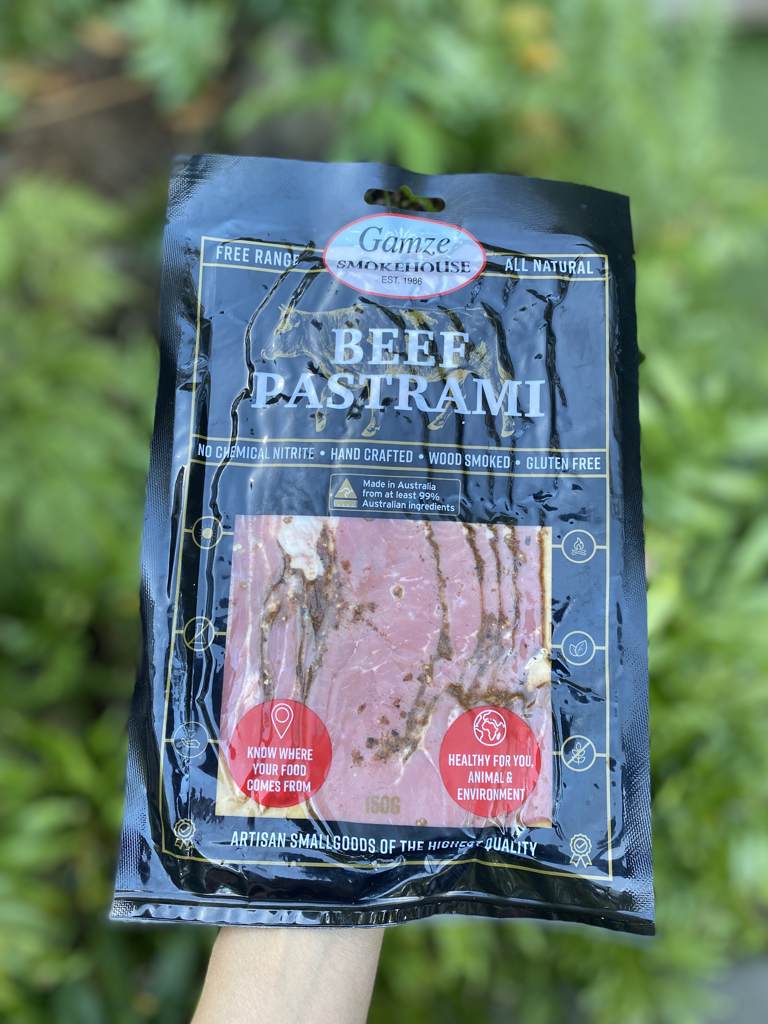 Gamze(10) Beef Pastrami 150g