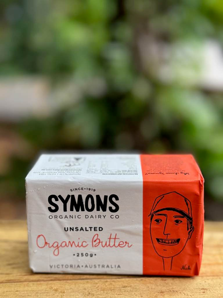 Symons Butter Unsalted 250g