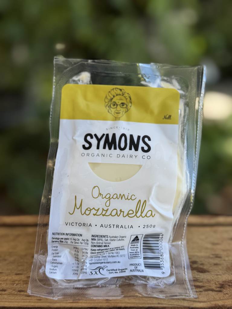 Symons Mozarella 250g
