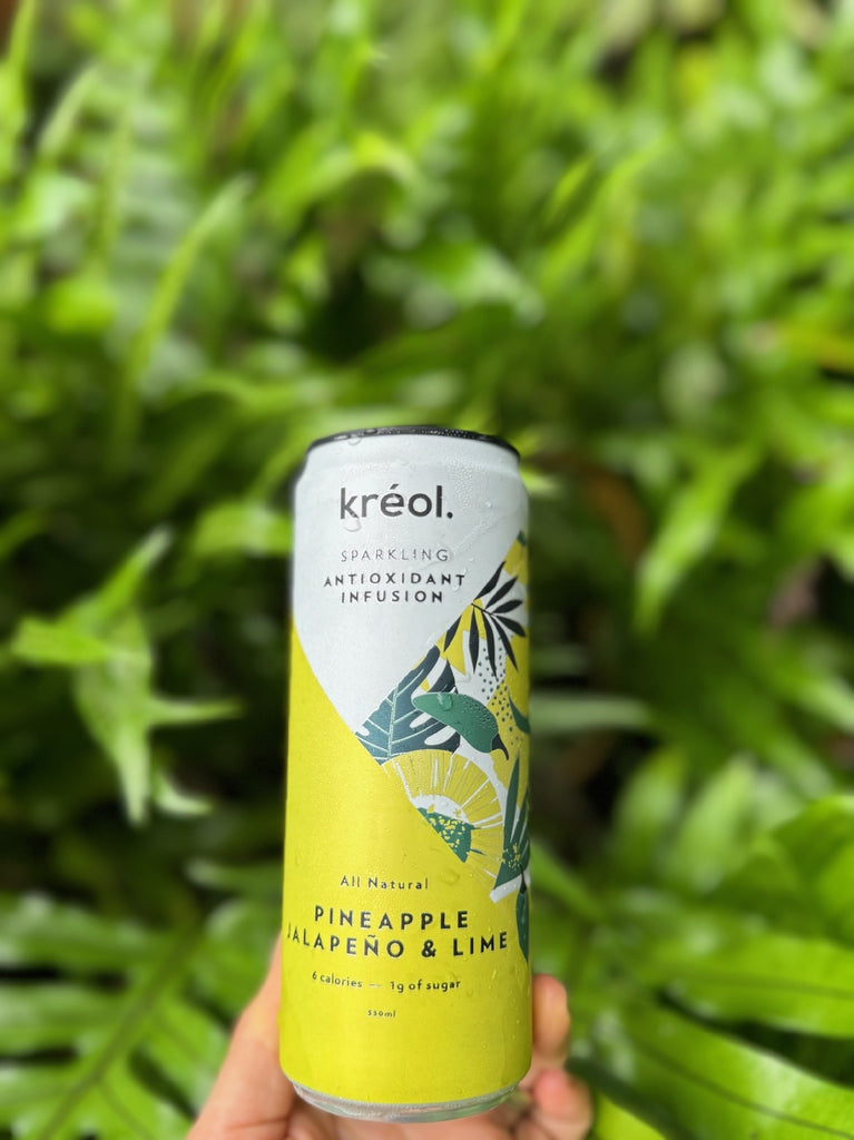 Kreol Pineapple Lime 330ml