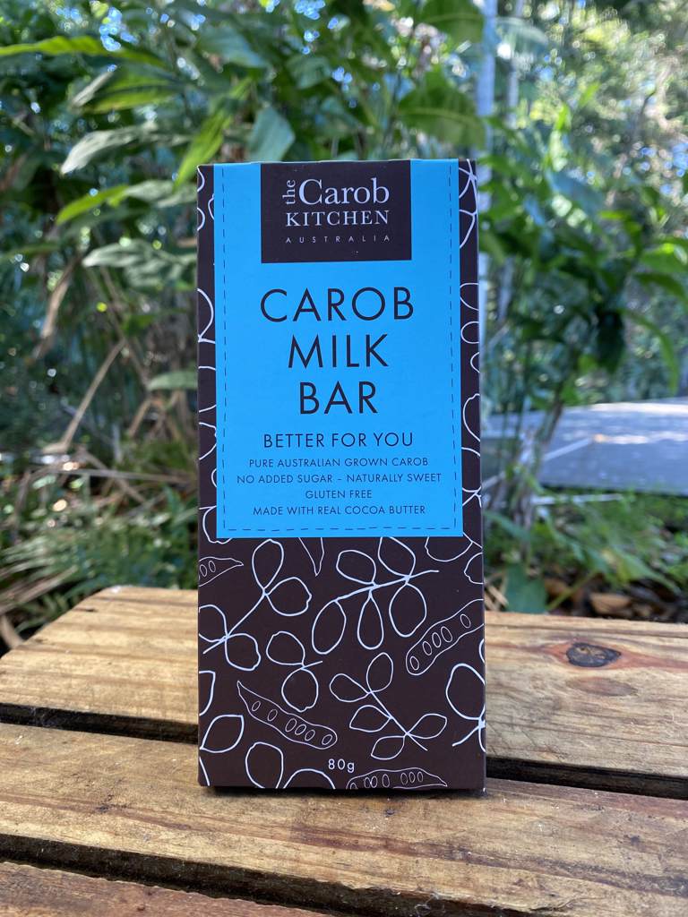 Carob Kitchen Carob Bar 80g