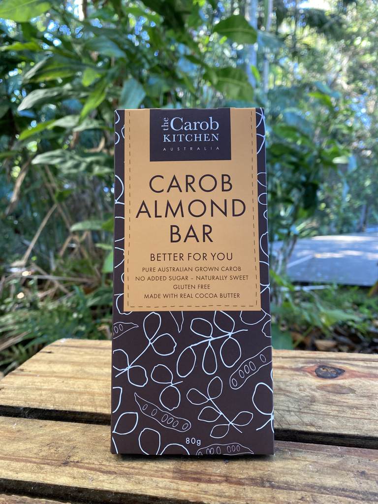 Carob Kitchen Almond Bar 80g