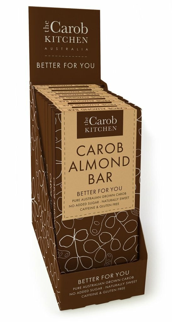 Carob Kitchen Almond Bar 80g