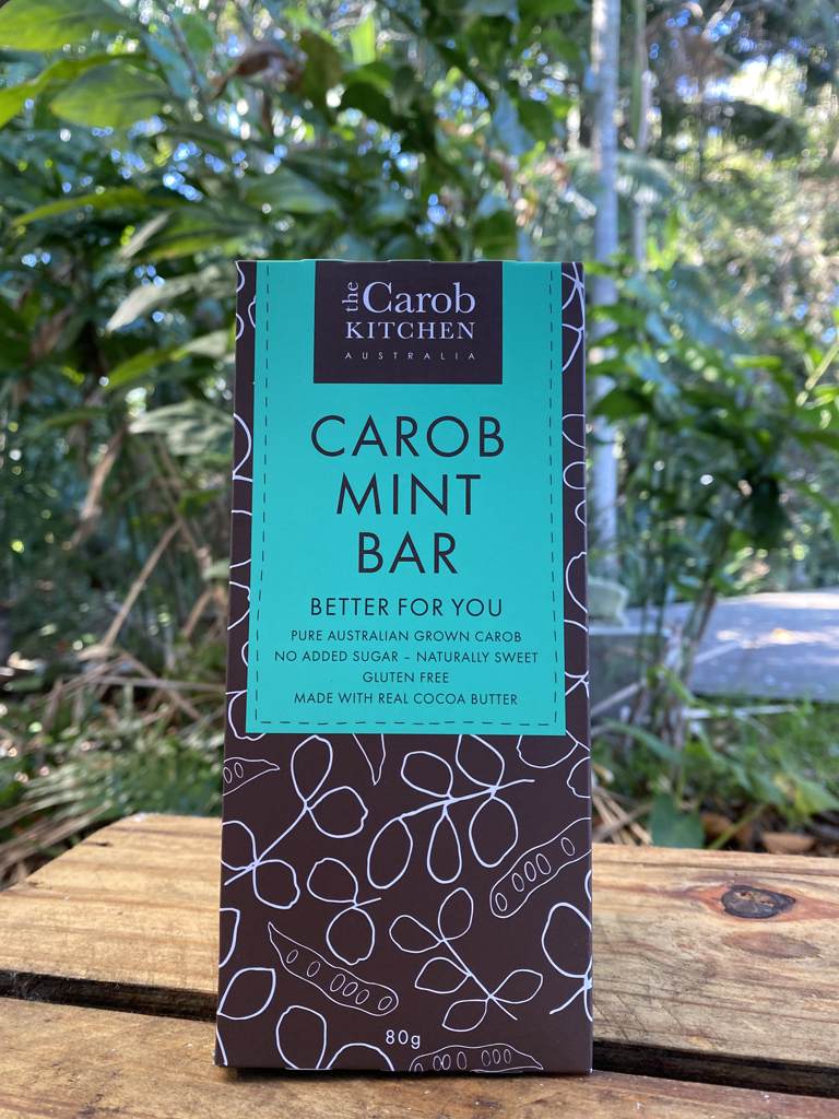 Carob Kitchen Mint Bar 80g