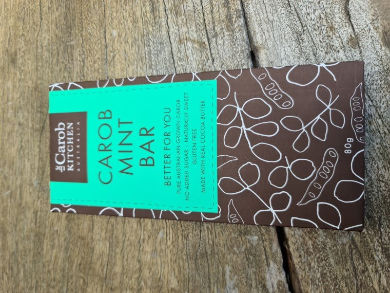 Carob Kitchen Mint Bar 80g