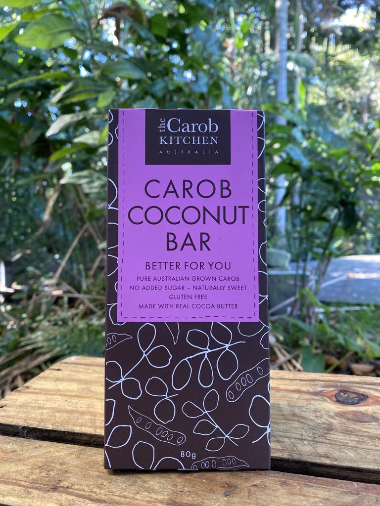 Carob Kitchen Coconut Bar 80g 