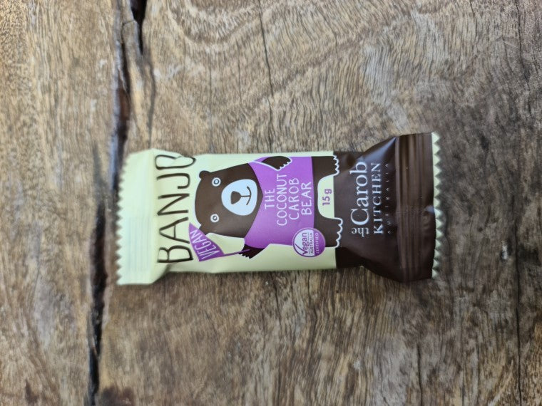 Banjo Bear Vegan Coconut 15g