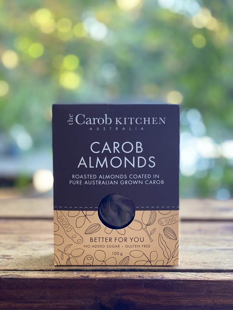 Carob Kitchen Roasted Almonds 100g