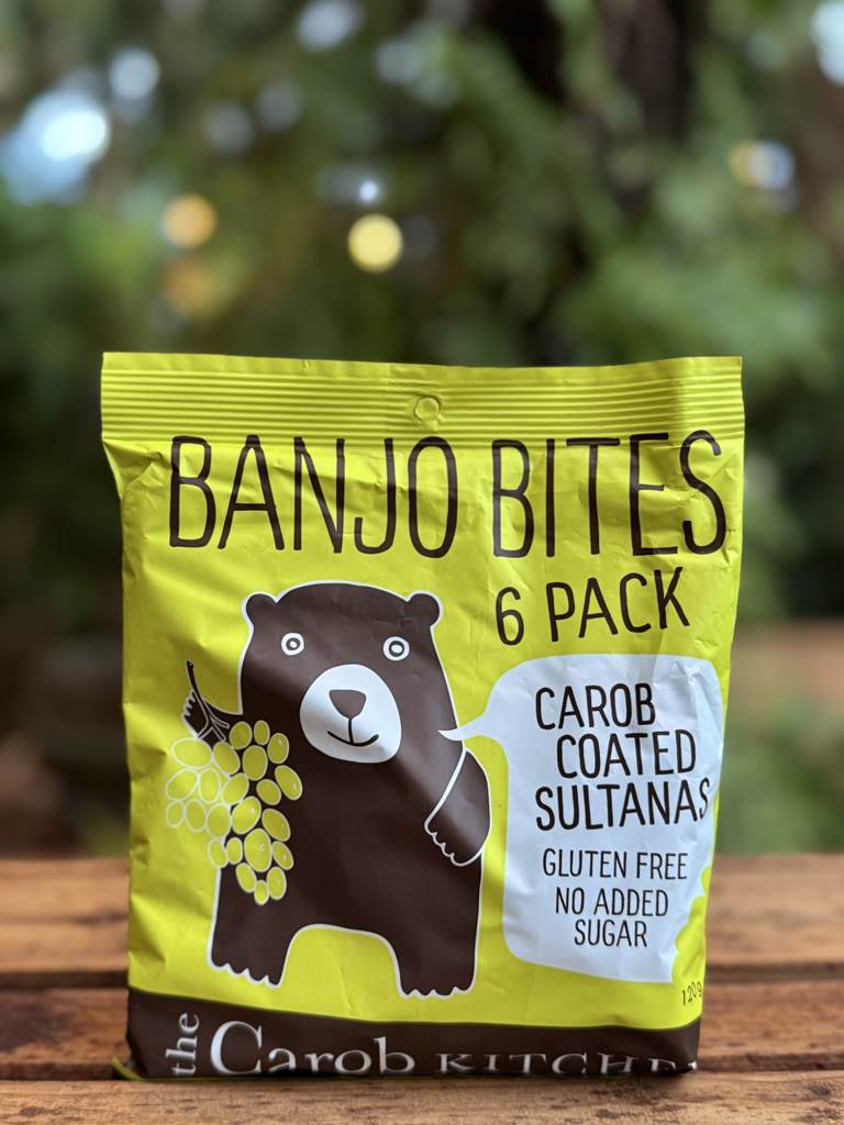 Banjo Bites Sultana 6x20g