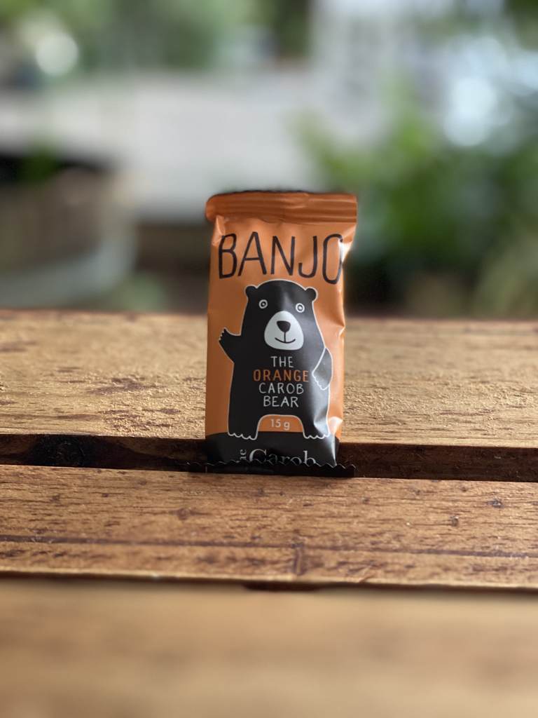 Banjo Bear Orange