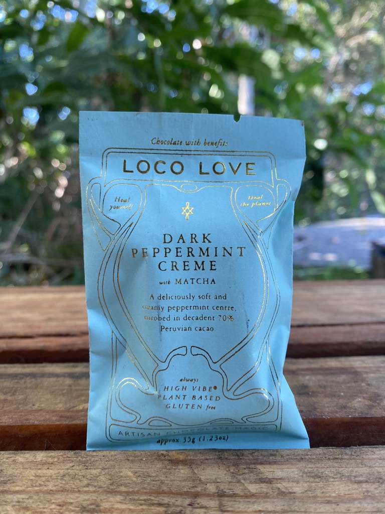 Loco Love Dark Peppermint Creme