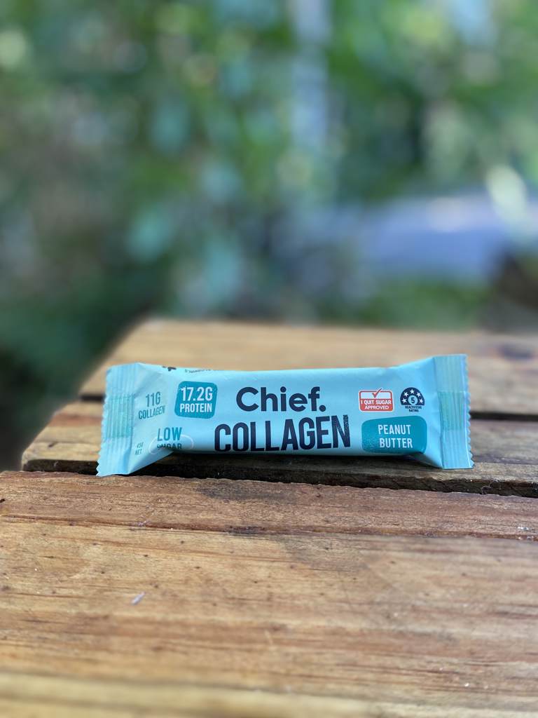 Chief Peanut Butter Collagen Bar 45g