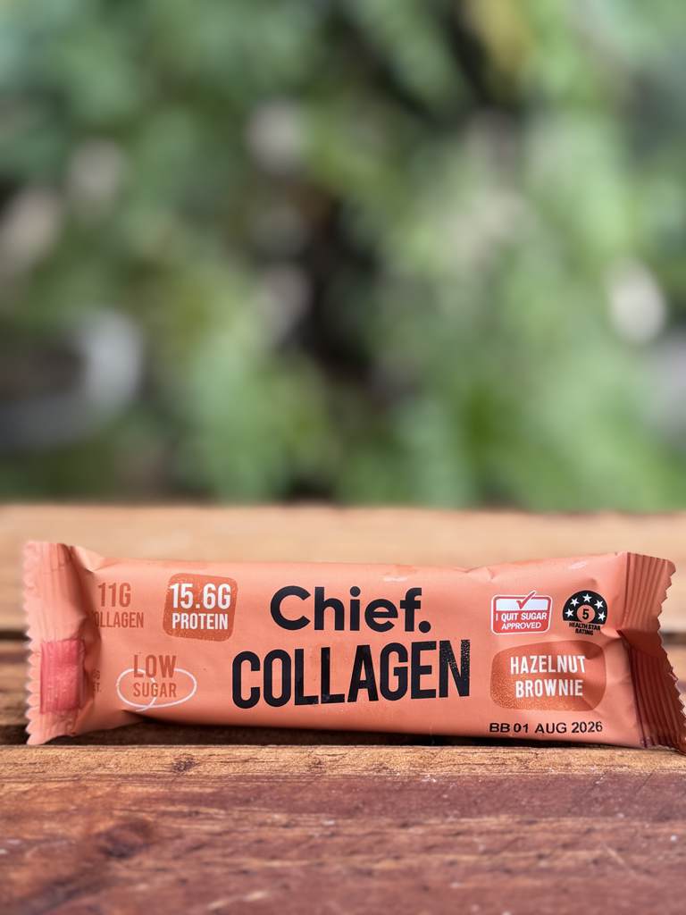 Chief Hazelnut Brownie Bar 45g