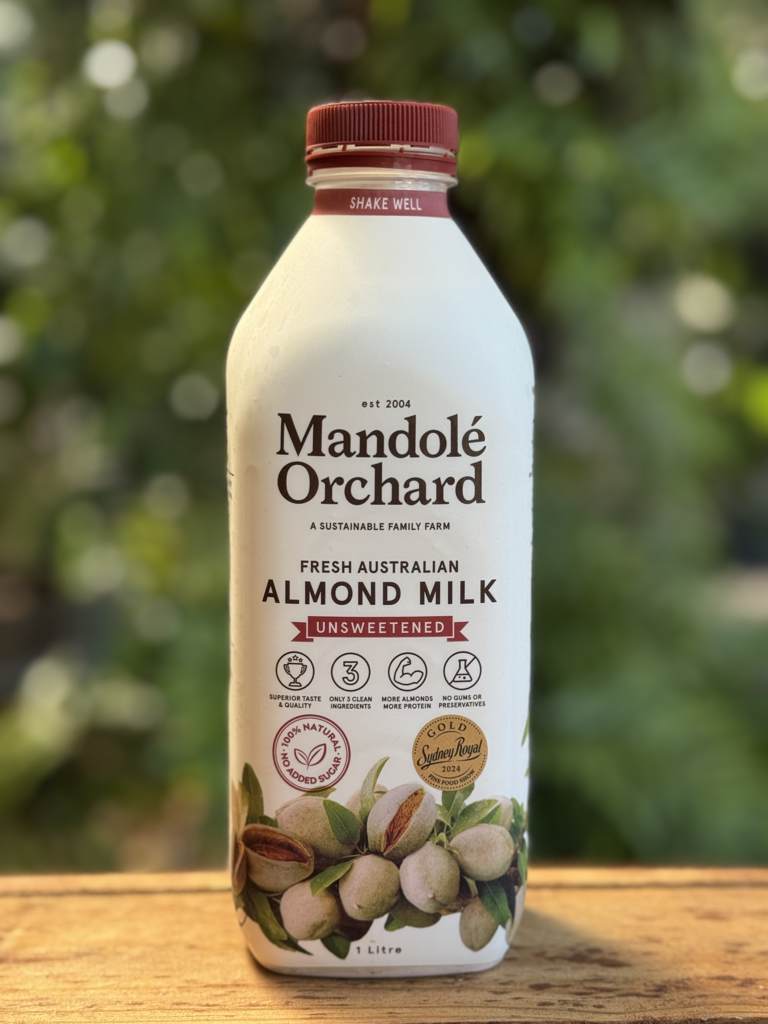 Mandole Almond Unsweetened Milk