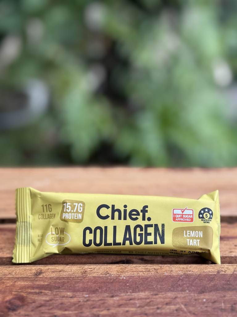 Chief Lemon Tart Collagen Bar 45g