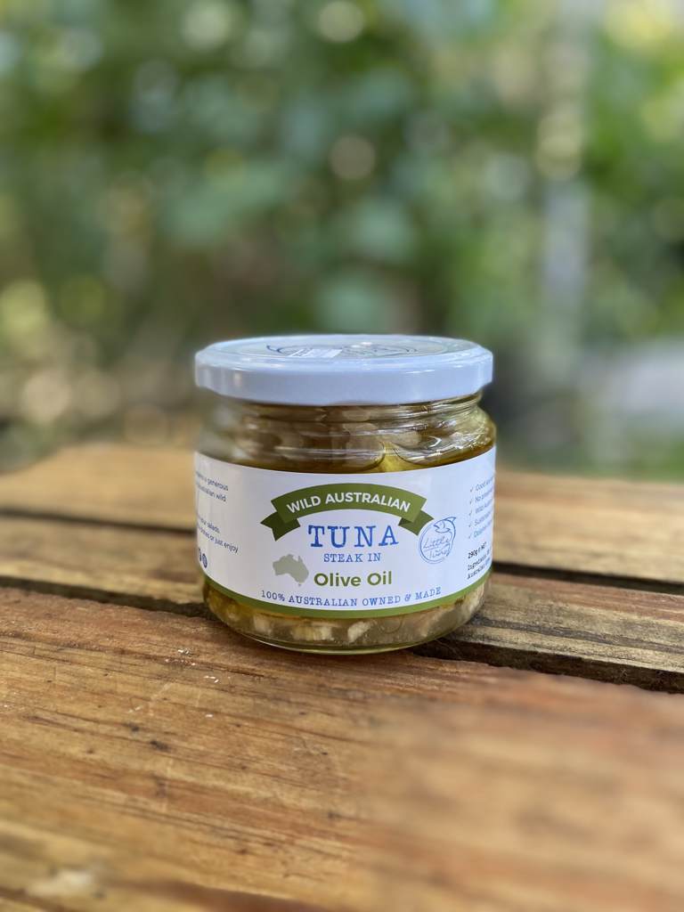 Little Tuna Olive Oil