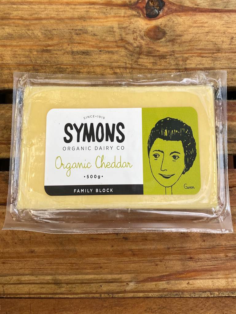 Symons Cheddar 500g