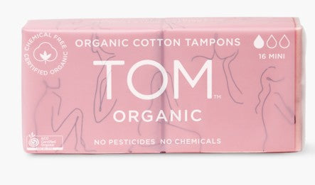 Tom Organic - Tampons Mini (16)