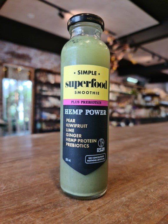 Simple Superfood Hemp 325ml