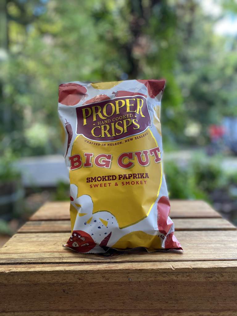 Proper Crisp Big Cut Smoked Paprika 140g