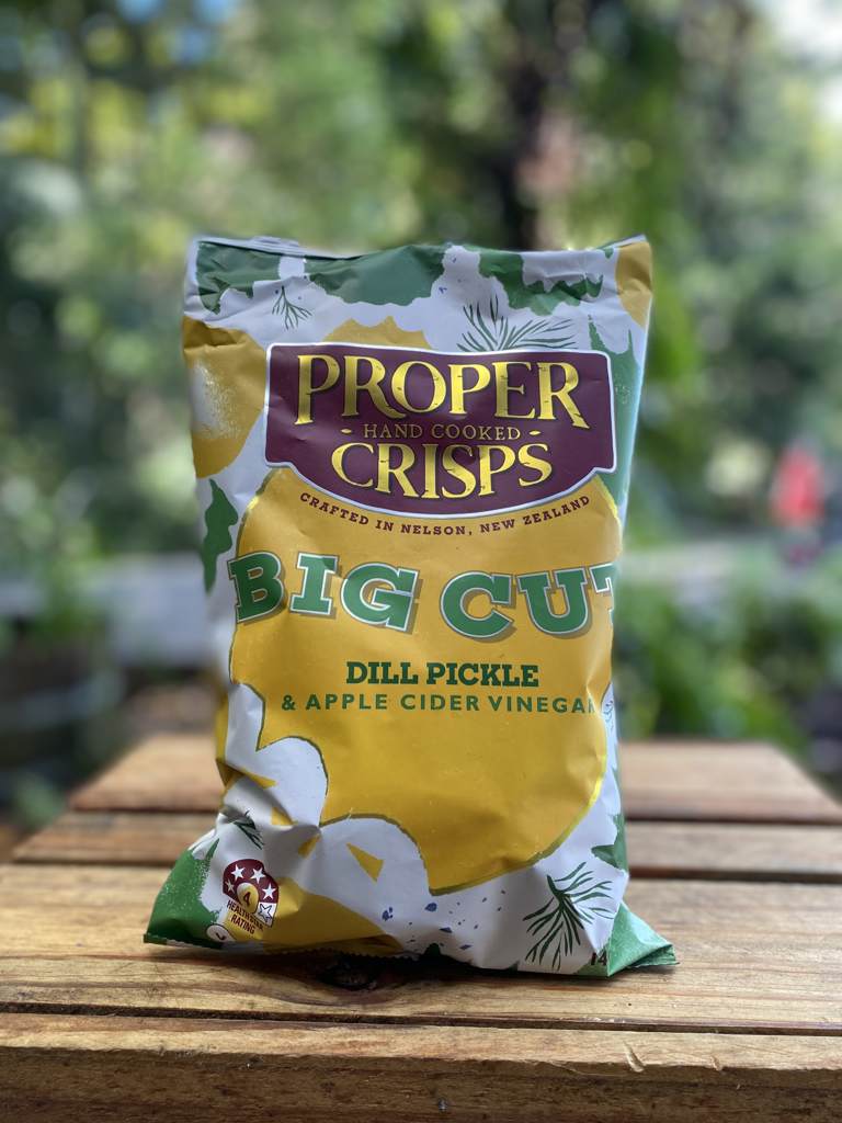 Proper Crisp Big Cut Dill Pickle 140g