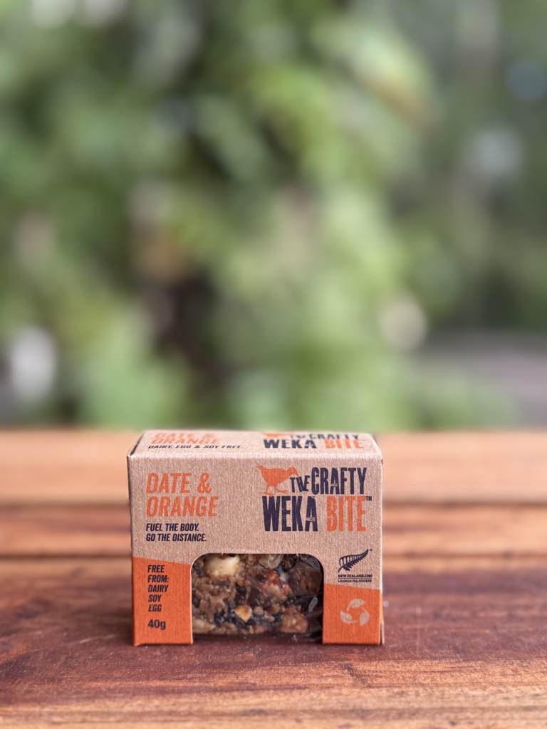 Crafty Weka Date&orange Bite