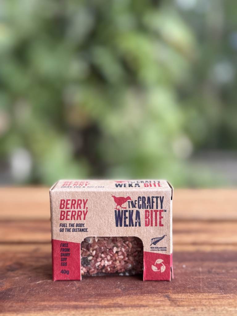 Crafty Weka Berry Bite